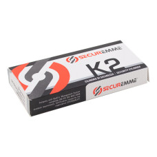 Циліндр Securemme 3200pcs45451x5 К2 45 / 45 мм 5кл +1 монтажний ключ / ручка матовий хром