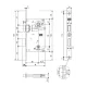 AGB Art. B040065003 Centro Focus Механізм під фіксатор латунь 90 мм