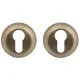 Накладка COMIT CMRY-59 R під циліндр матова антична латунь