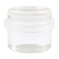 Стопор бочкоподібний Comit мод 408-30×30 прозорий на 3М скотчі