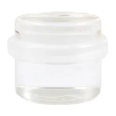 Стопор бочкоподібний Comit мод 408-30×30 прозорий на 3М скотчі