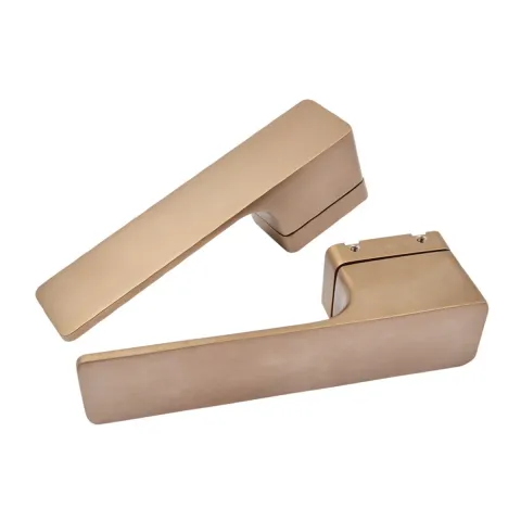Ручка M&T Minimal TIN - B 00047 титан/коричневий матовий (к-т)