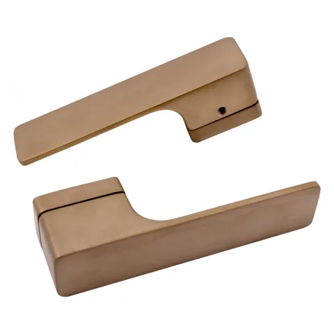 Ручка M&T Minimal TIN - B 00047 титан/коричневий матовий (к-т)