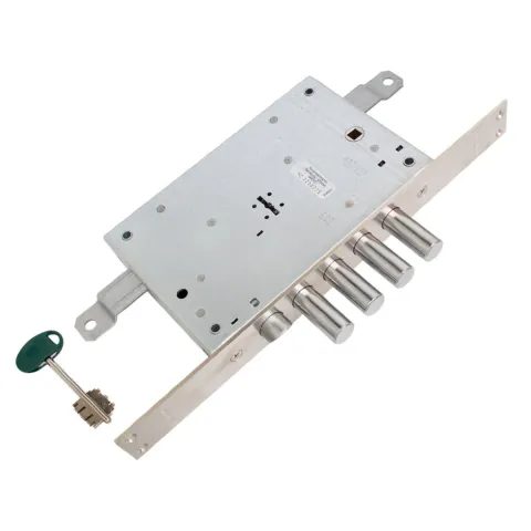 Mottura Art. 52771DM2854 MATIC Замок 4-ригельний із засувкою під тяги