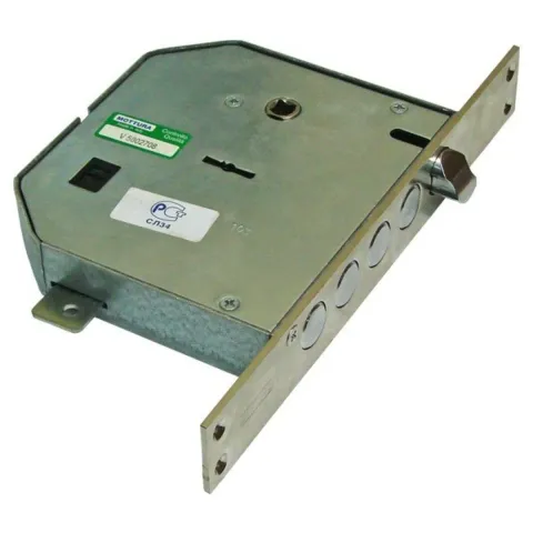 Mottura Art. 89723S5000 Замок 4-ригельний, 5 ключів