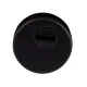 Броненакладка Protect 25 мм без декору накладки 60×80 мм Black чорна