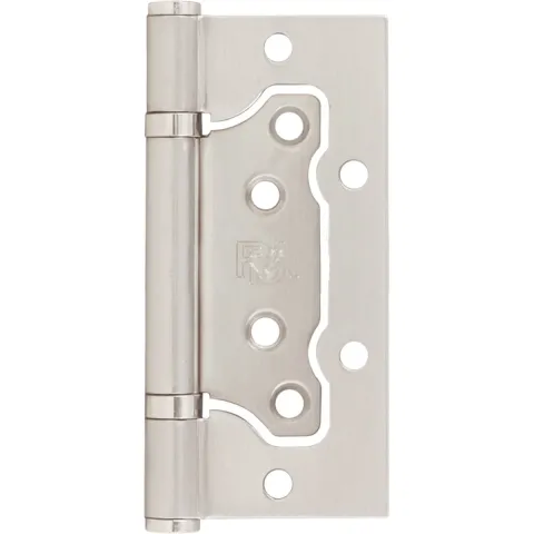 Завіса RDA 125×2,5 (2 підш., сталь) Eurocento матовий хром