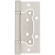 Завіса RDA 125×2,5 (2 підш., сталь) Eurocento матовий хром