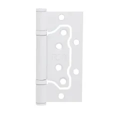 Петля RDA 100×2,5 (2 підш., сталь) Eurocento білий White