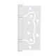Петля RDA 100×2,5 (2 підш., сталь) Eurocento білий White