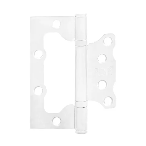 Петля RDA 100×2,5 (2 підш., сталь) Eurocento білий White