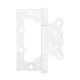 Петля RDA 100×2,5 (2 підш., сталь) Eurocento білий White