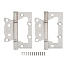 Завіса RDA 100×2,5 (2 підш., сталь) Eurocento матовий нікель