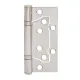 Завіса RDA 100×2,5 (2 підш., сталь) Eurocento матовий нікель