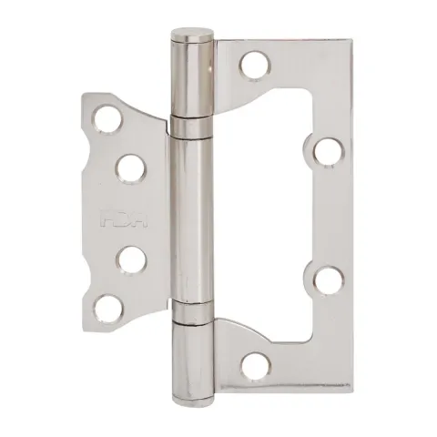 Завіса RDA 100×2,5 (2 підш., сталь) Eurocento матовий нікель
