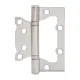 Завіса RDA 100×2,5 (2 підш., сталь) Eurocento матовий нікель