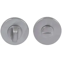 Накладка RDA WC під фіксатор Fiord R (розетка 6 мм) матовий хром брашований