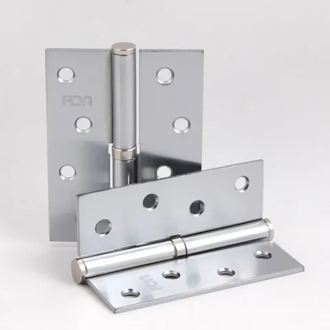 Завіса RDA 100×3×2,5 (1 підш, сталь) матовий хром ліва