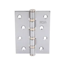 Завіса RDA 100×3×3 (4 підш, сталь) матовий хром