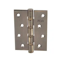 Завіса RDA 100×3×3 (4 підш, сталь) антична латунь