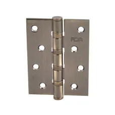 Завіса RDA 100×3×3 (4 підш, сталь) антична латунь