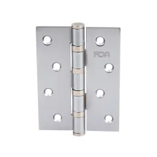 Завіса RDA 100×3×2,5 (4 підш, сталь) матовий хром