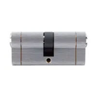 Циліндр Securemme 3220CCS40401X5 К22 40/40 мм 5 ключів +1 монтажний ключ матовий хром