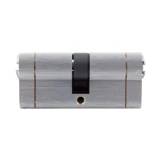 Циліндр Securemme 3220CCS40401X5 К22 40/40 мм 5 ключів +1 монтажний ключ матовий хром