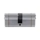Циліндр Securemme 3220CCS40401X5 К22 40/40 мм 5 ключів +1 монтажний ключ матовий хром