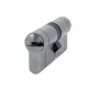 Циліндр Securemme 3220CCS40401X5 К22 40/40 мм 5 ключів +1 монтажний ключ матовий хром