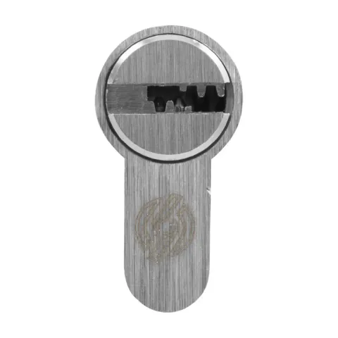 Циліндр Securemme 3220PCS35351X5 К22 35/35 мм 5 ключів +1 монтажний ключ/ручка матовий хром