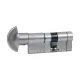 Циліндр Securemme 361PCS4050115 K64 40/50 мм 5 ключів +1 монтажний ключ / ручка матовий хром