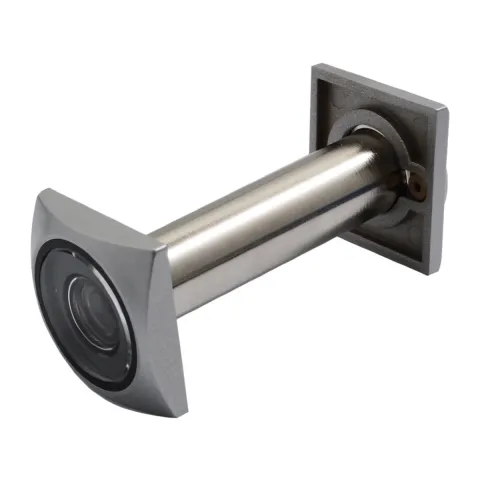 Дверне вічко Securemme 60/110 мм 015DXCS60XX матовий хром