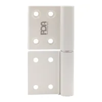 Петля дверна врізна RDA AL 100×32×2,5 білий