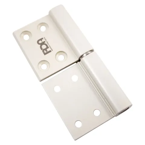 Петля дверна врізна RDA AL 100×32×2,5 білий