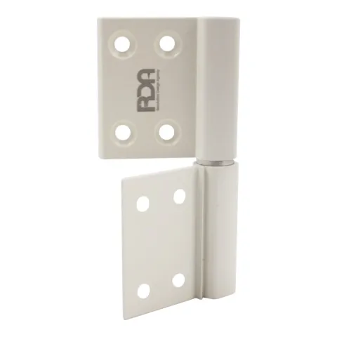 Петля дверна врізна RDA AL 100×32×2,5 білий