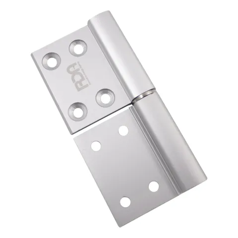 Петля дверна врізна RDA AL 100×32×2,5 матовий хром