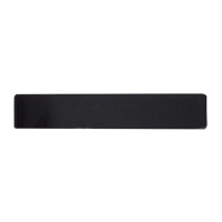 Декоративна вставка RDA Insert 125x21,2 Чорний глянець