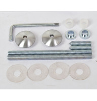 Кріплення Colombo KIT PS матовий хром