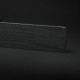 Ручка M & T Minimal Cr-K чорний брашірованний R ф/з