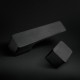 Ручка M & T Minimal Cr-K чорний брашірованний R ф/з
