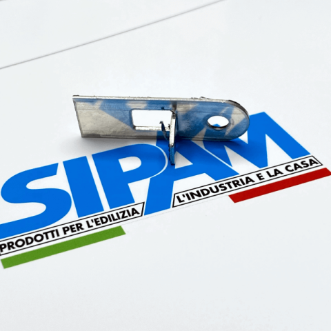 Торцева заглушка для порога SIPAM (P1645)