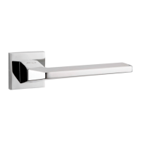 Ручка дверна Yalis Jacque 06278, хром